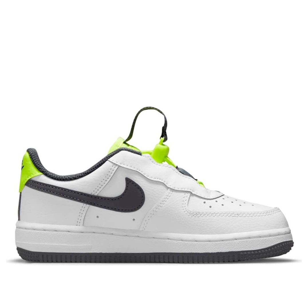 (PS) Nike Force 1 Toggle 'White Volt' CU5287-101