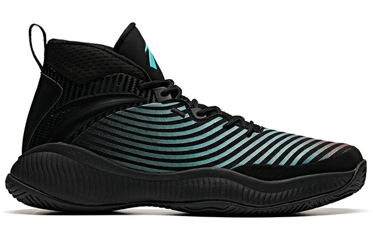 ANTA Star Track 2 'Black Green' 11941632S-1