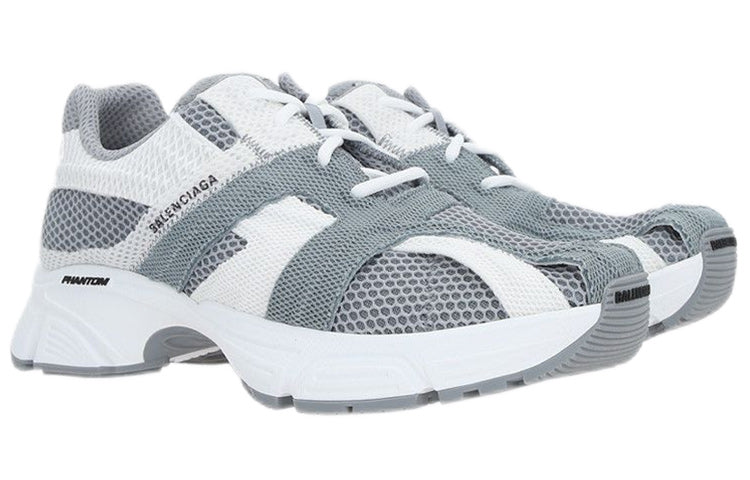 Balenciaga Phantom Sneakers 'White Grey Mesh' 678869W2E931790