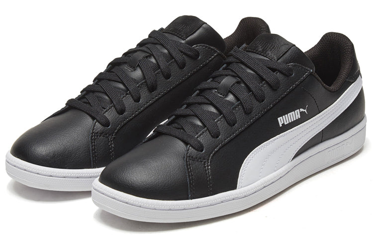PUMA Smash Leather 'Black White' 356722-14