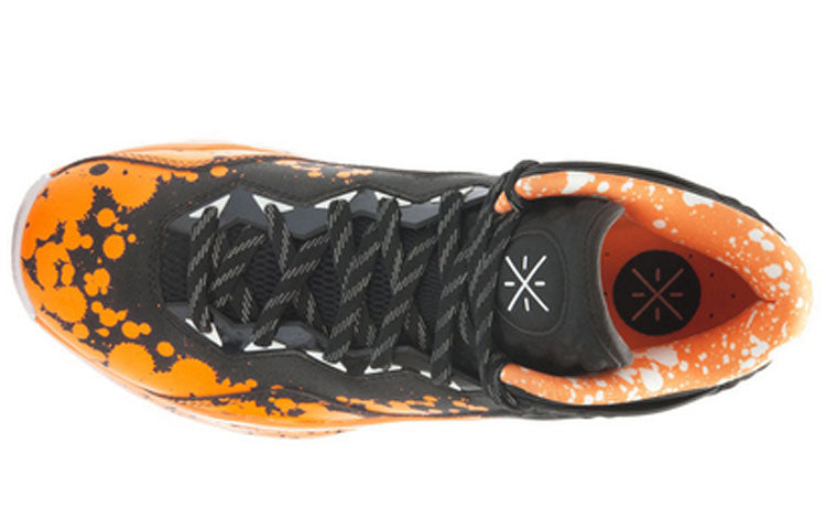 Li-Ning Way of Wade 3 LE 'Orange black Drip' ABAJ013-43