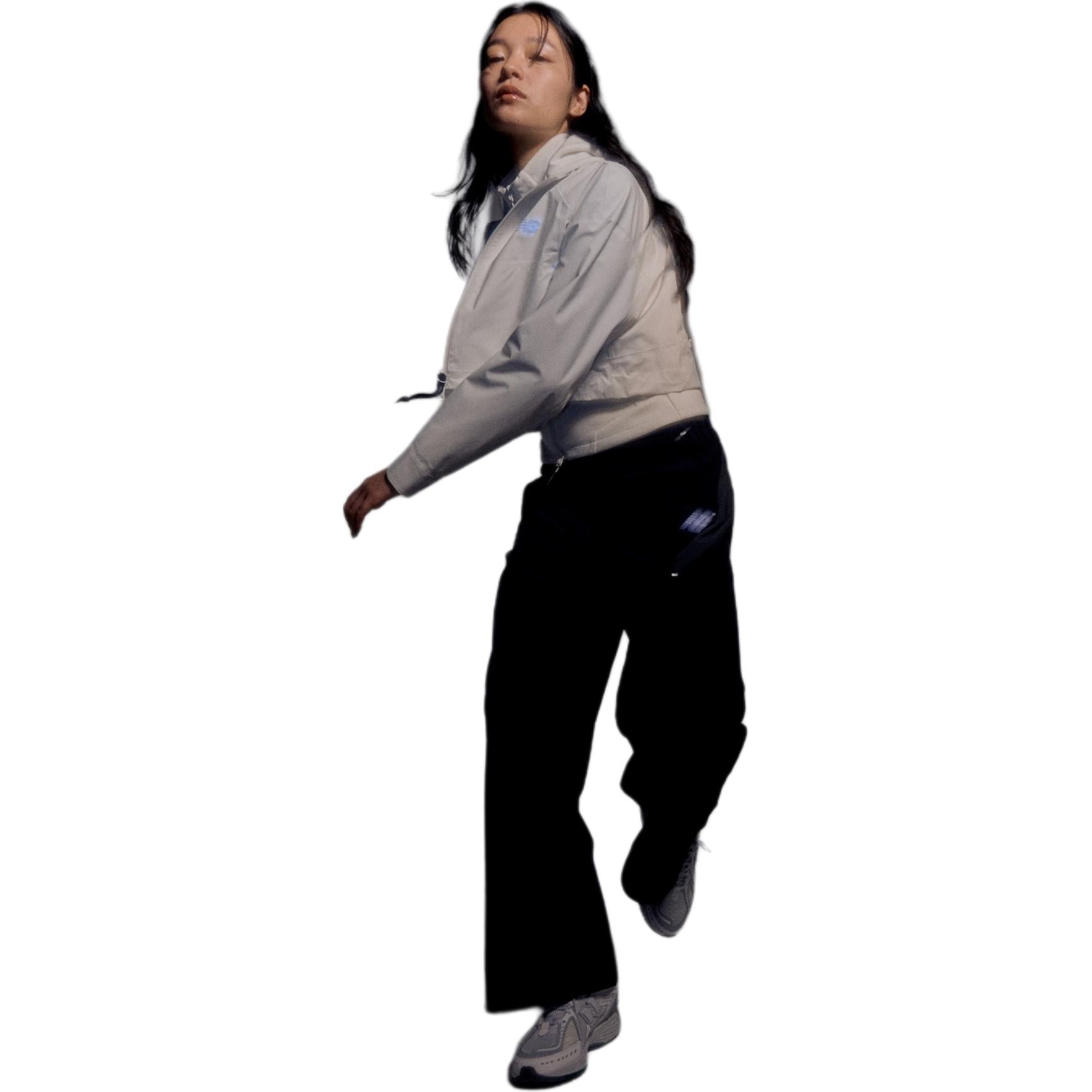 (WMNS) New Balance x LiangDong Pants Asia Sizing 'Black' NTE17022-BK