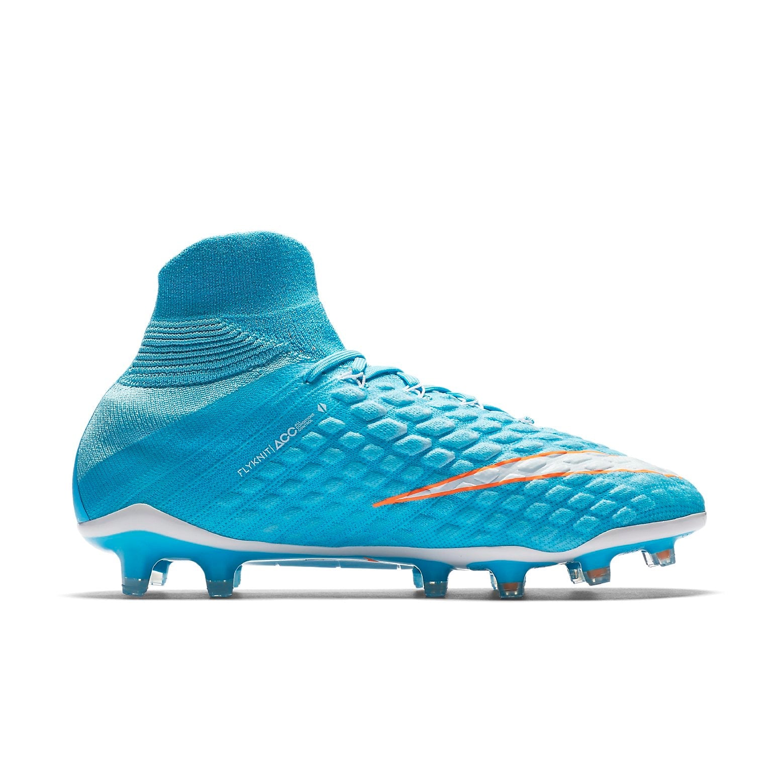 (WMNS) Nike Hypervenom Phantom 3 DF FG 'Polarized Blue' 881545-414