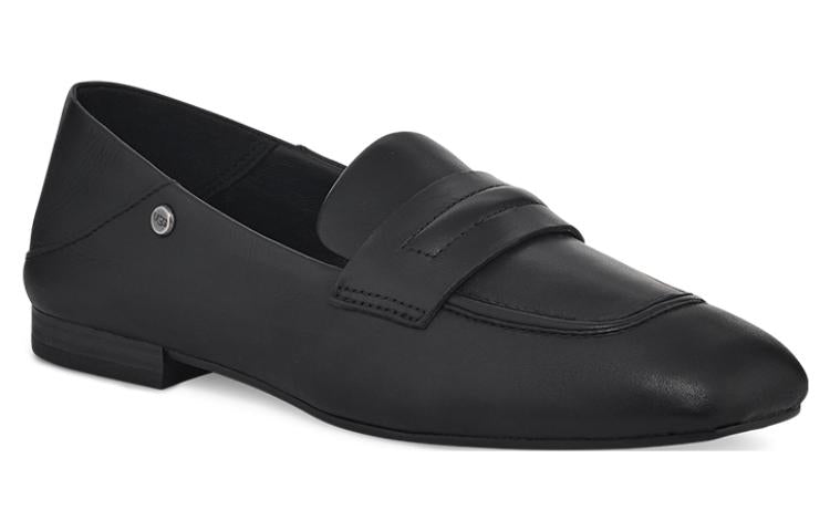 (WMNS) UGG Janaya Collapsable Loafer 'Black' 1128412-BLLE