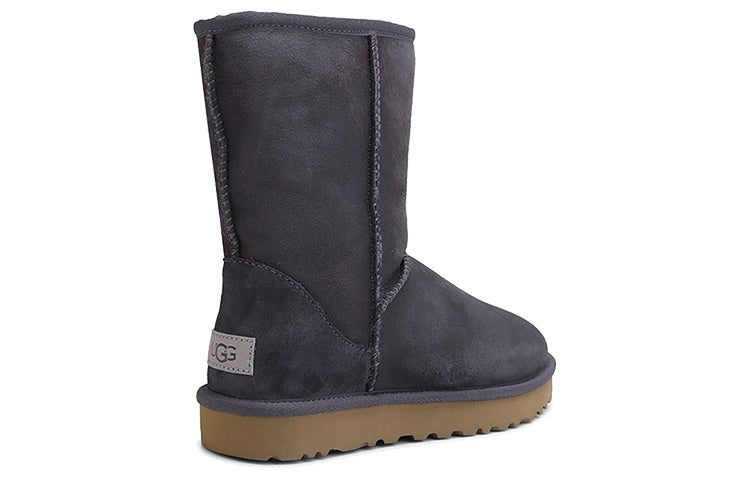 (WMNS) UGG Classic Short II Boot Snow boots Purple/Grey 1016223-NHT