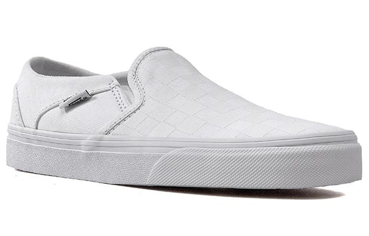 (WMNS) Vans Asher 'White Checkerboard' VN000VOSW51