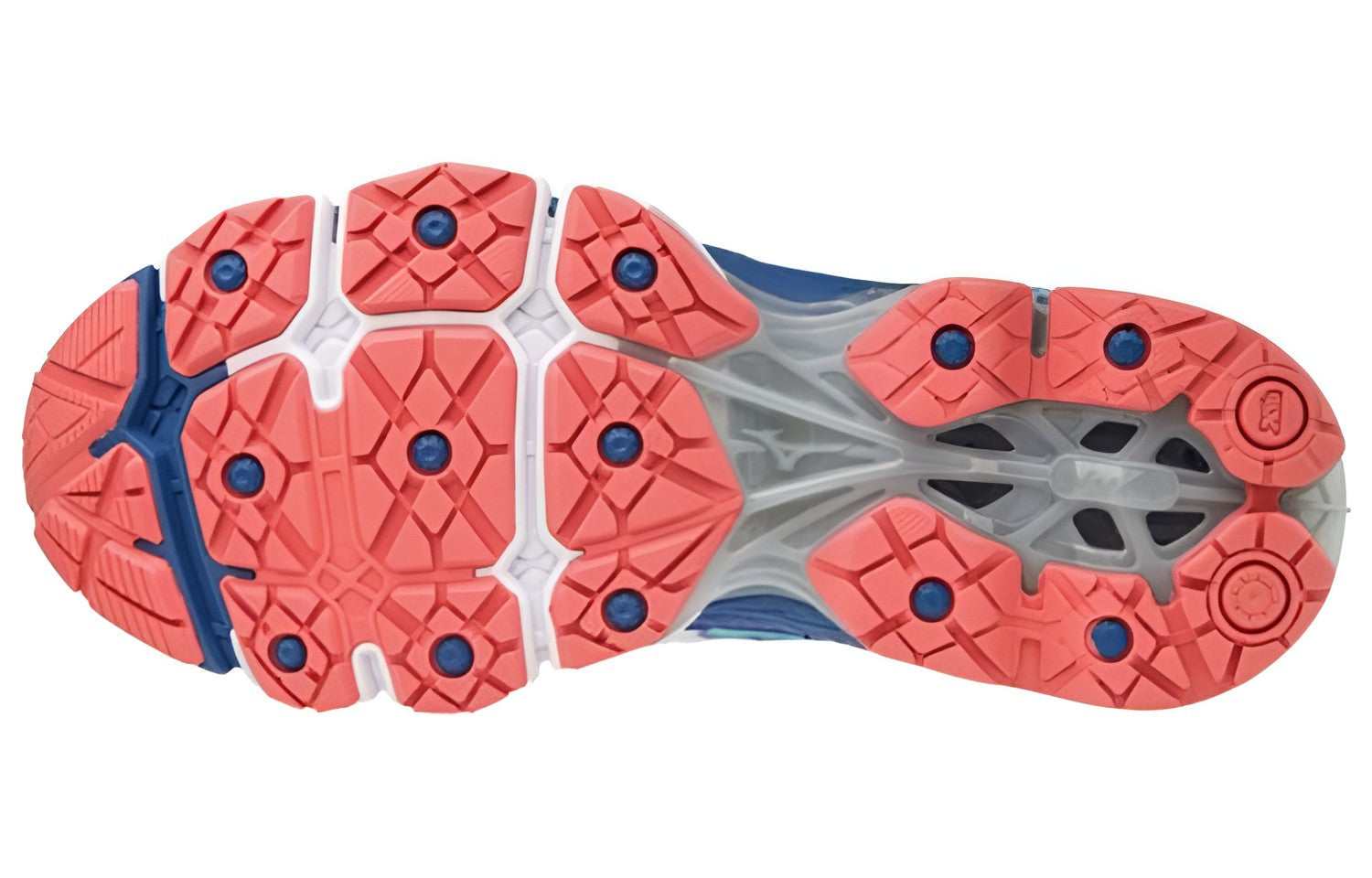 Mizuno Wave Creation 19 Low Tops Wear-resistant Blue J1GD170101