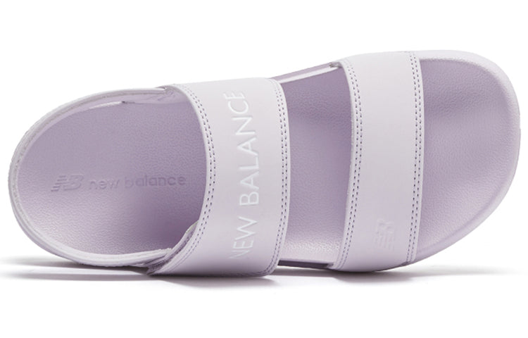 New Balance NCLAY Series Casual Unisex Purple Sandals SUFNCLAP