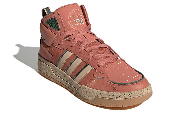 (WMNS) adidas Neo 100DB Shoes 'Orange Khaki' HP6898