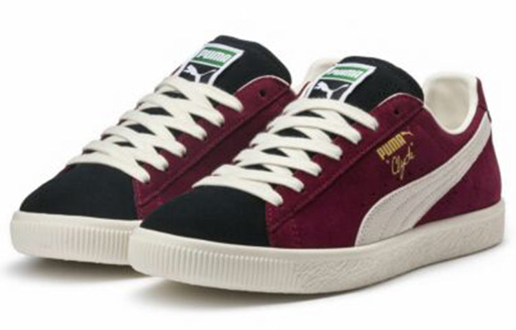 PUMA Clyde Retro 'Black Cordovan' 365319-04