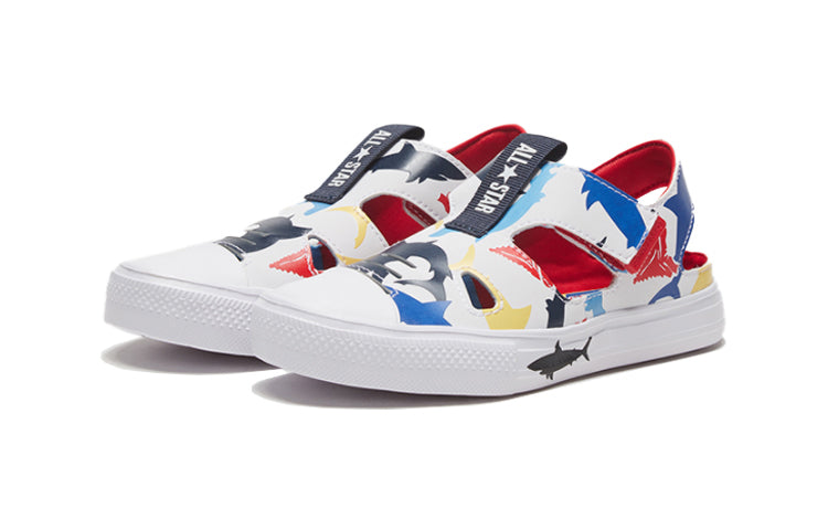 Converse Chuck Taylor All Star Sandals 'White Multi Color' 668148C