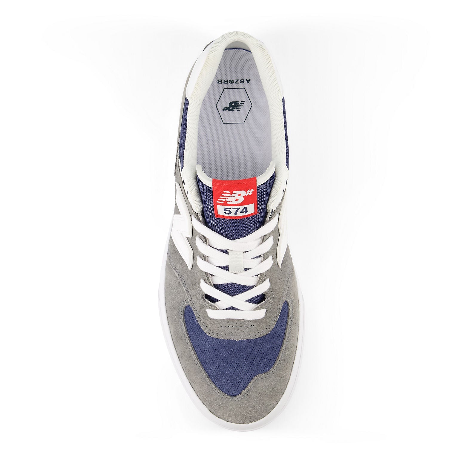 New Balance 574 Vulc 'Grey Navy' NM574VGW