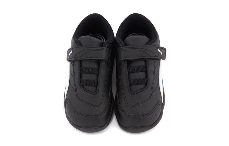 (TD) PUMA SF Kart Cat II V 'Black White' 306430-05