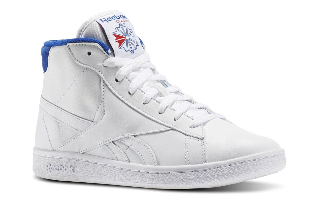 (WMNS) Reebok Npc Uk Mid White Skateboarding Shoes AR0979