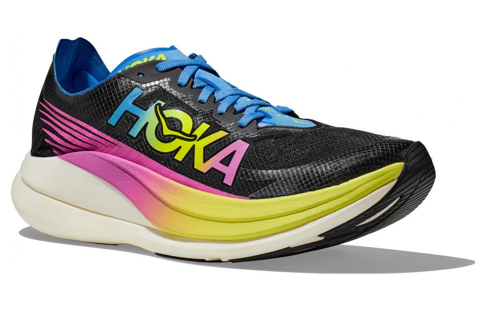 HOKA ONE ONE Rocket X 2 'Black Rainbow' 1127927-BKML
