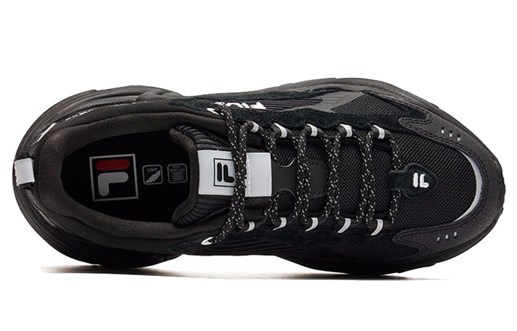 (WMNS) FILA Damping Wearable Platform Clunky Shoes Black F12W141107FBK