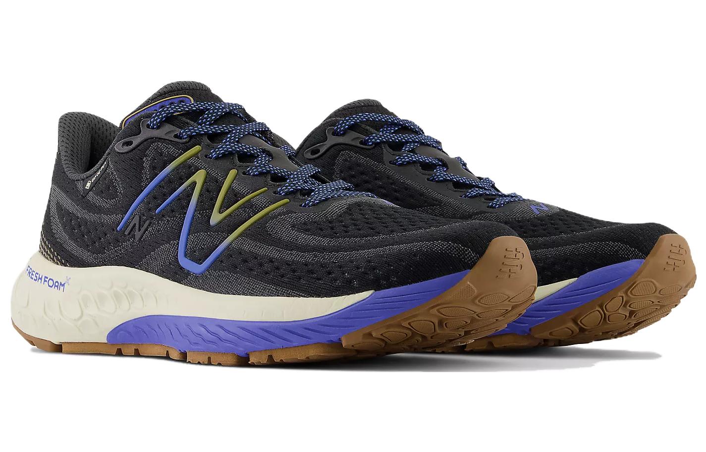 (WMNS) New Balance Fresh Foam X 880 v13 Gore-Tex 'Black Marine Blue' W880GQ13