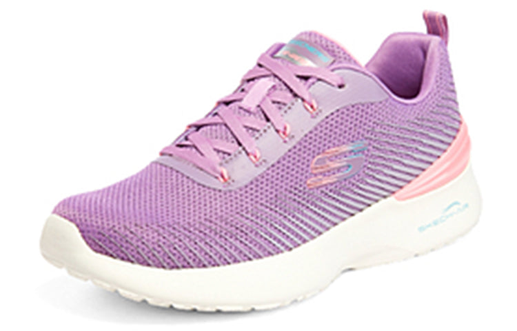 (WMNS) Skechers Skech-Air Dynamight 'Pink White' 149669-MVE
