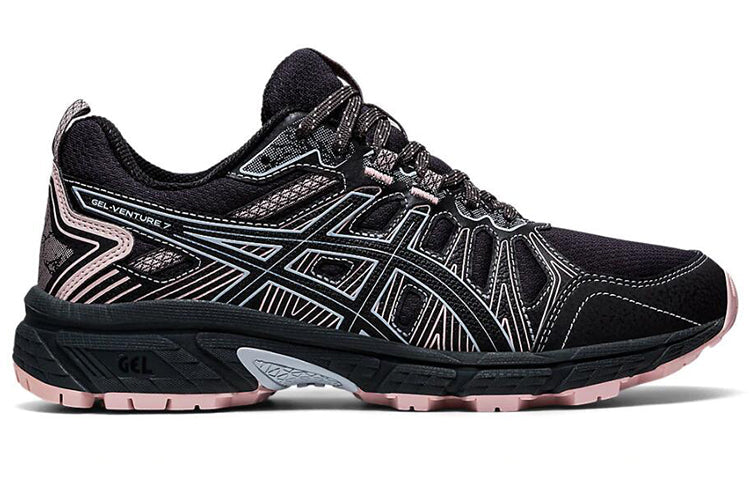(WMNS) ASICS Gel-Venture 7 'Black' 1012A983-021