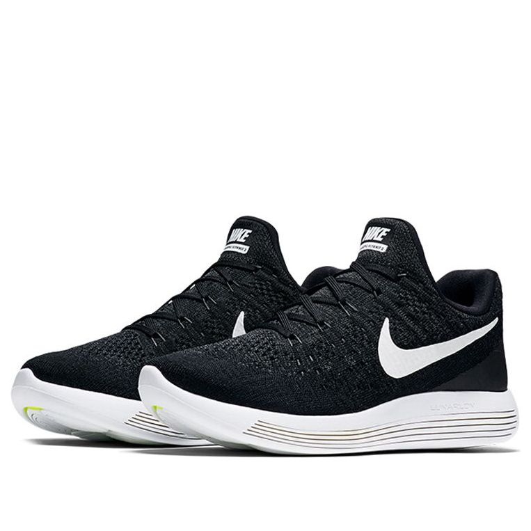 Nike LunarEpic Low Flyknit 2 'Black' 863779-001