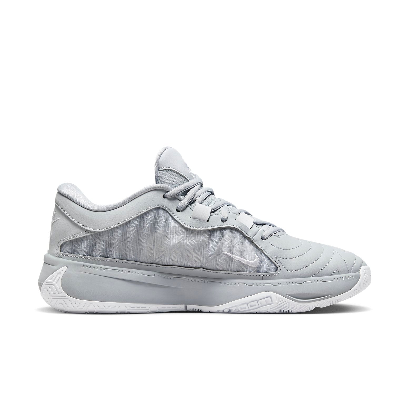 Nike Zoom Freak 5 TB 'Wolf Grey' DZ2946-002