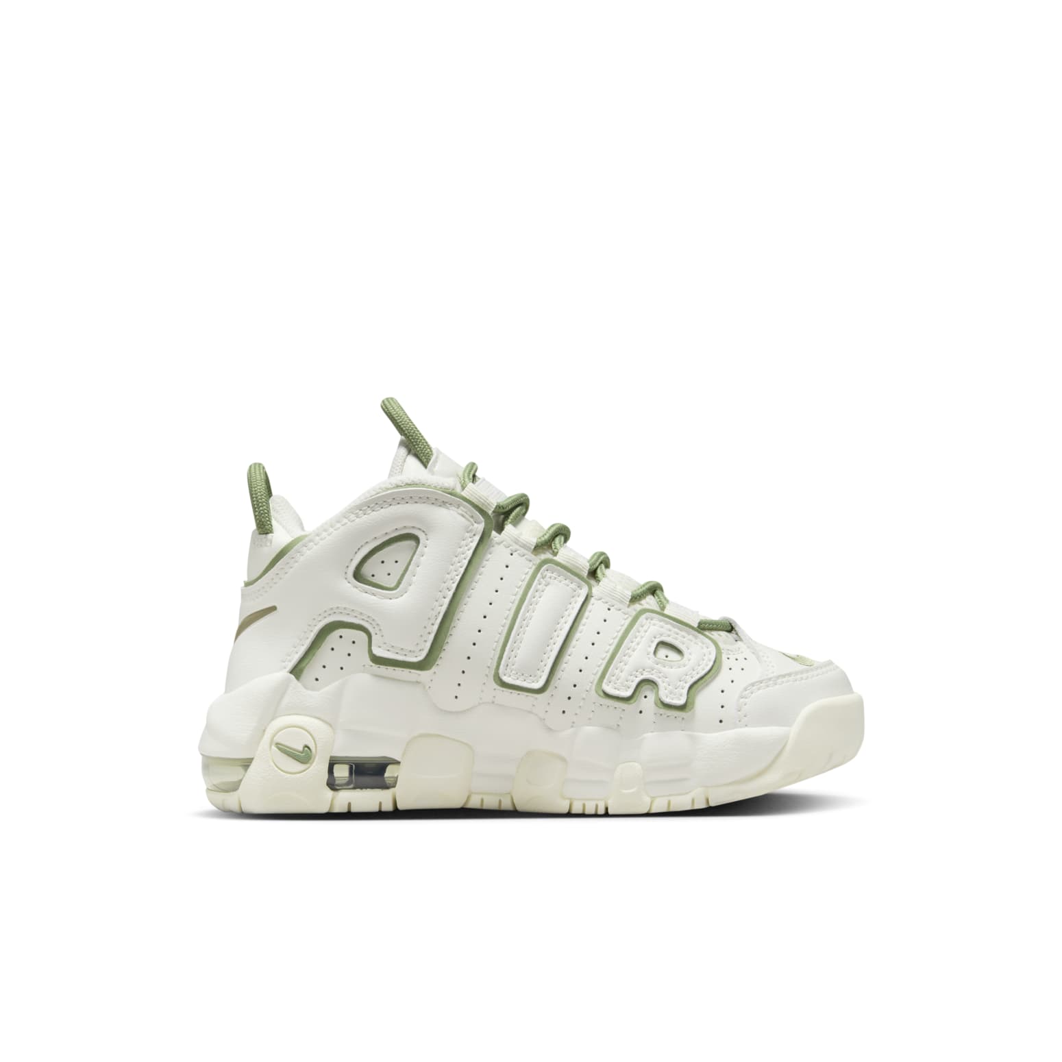 (PS) Nike Air More Uptempo 'Sail Green' FQ8209-100