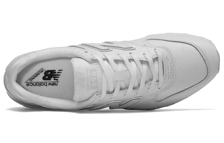 (WMNS) New Balance 696 Leather GS White/ WL696JS