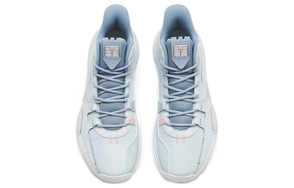 ANTA Basketball Series Sneakers Low 'Blue Pink' 112241602-3