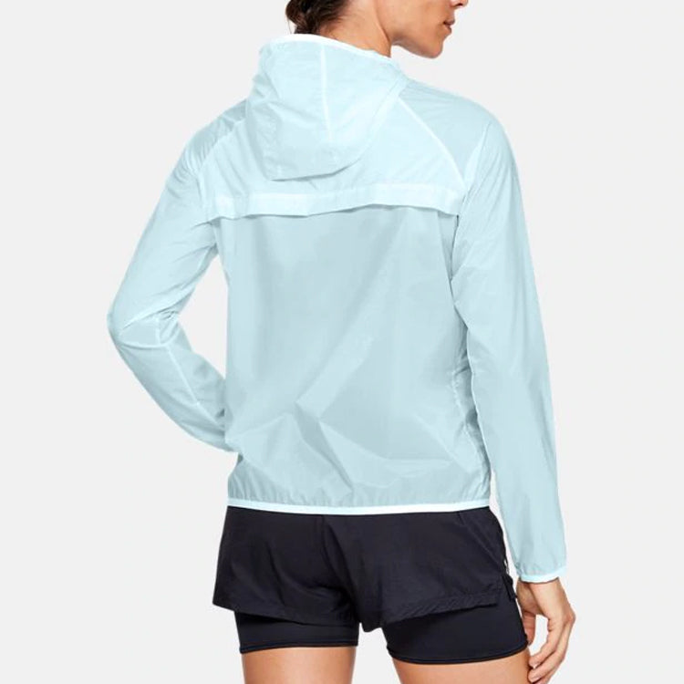 (WMNS) Under Armour Qualifier Jacket 1326558-462
