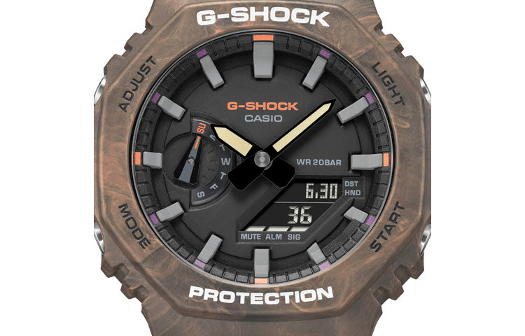 CASIO G-Shock Analog-Digital 'Brown' GA-2100FR-5APR