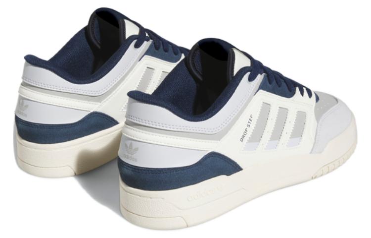 adidas originals Drop Step Low 'Graywhite Light Grayblue' HQ7119