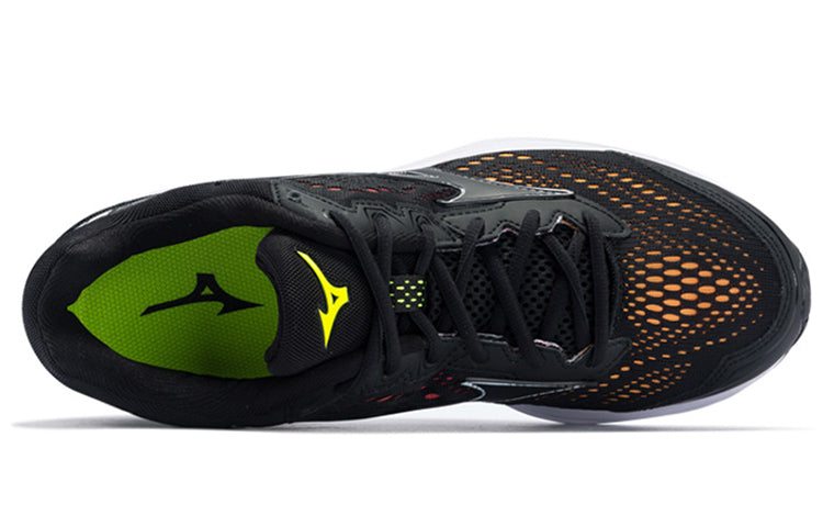 Mizuno Rider 22 Black/Yellow J1GC183709