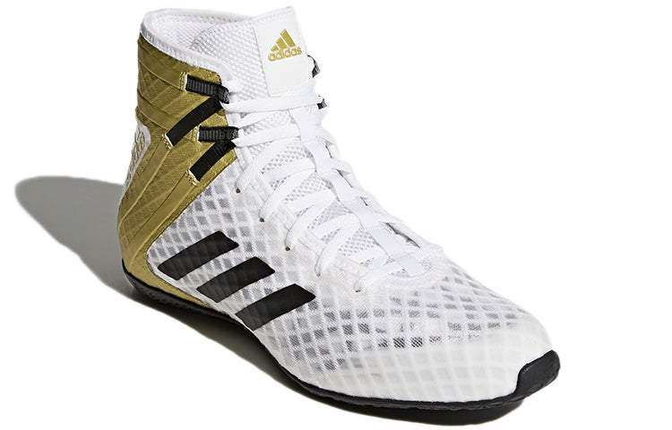 adidas Speedex 16.1 Boxing Shoes White/Gold DA9894