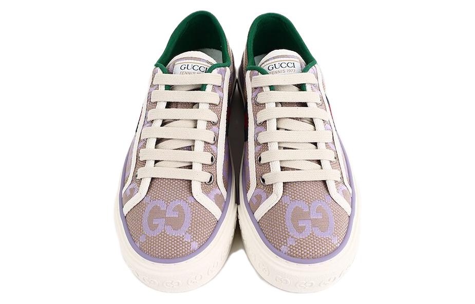 (WMNS) Gucci Tennis 1977 Shoes 'Beige Lilac' 725879-UKO70-8872
