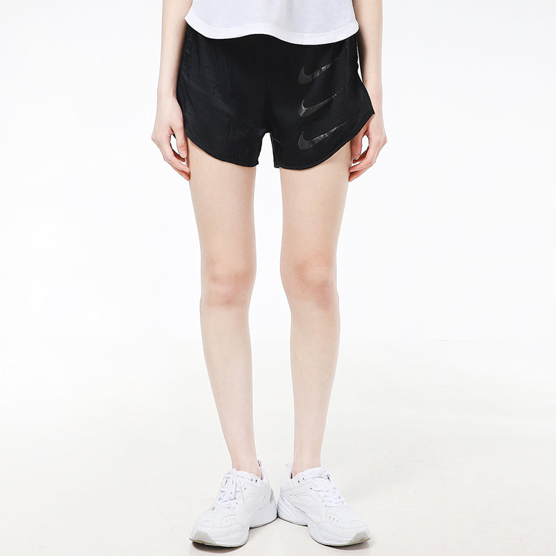 (WMNS) Nike As Nk Run Dvn Tmpo Luxe 2in1 3 Woven Shorts Black DA1281-010