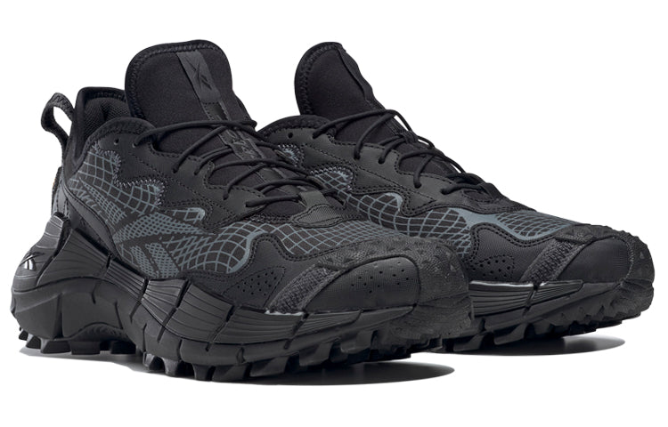 Reebok Zig Kinetica II Edge' Black Pure Grey' H00064