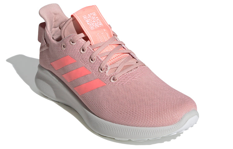 (WMNS) adidas Sensebounce + Street Pink/White EG1035