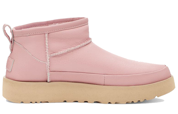 (WMNS) UGG Classic Sugar Ultra Mini 'Pink' 1121618-SHLL