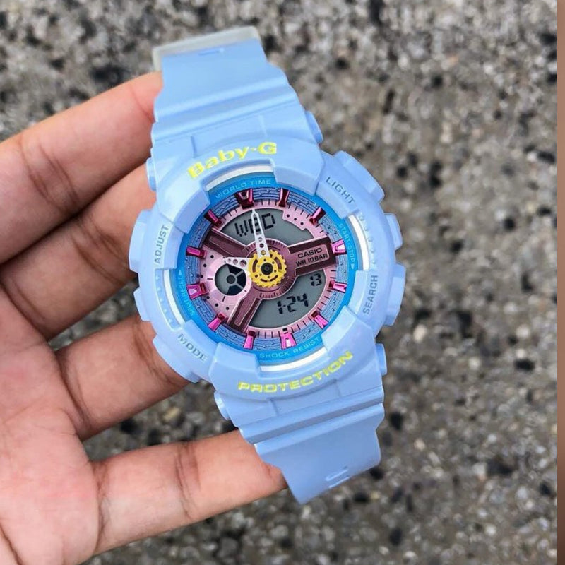 CASIO Baby-G 'Blue' BA-110CA-2A