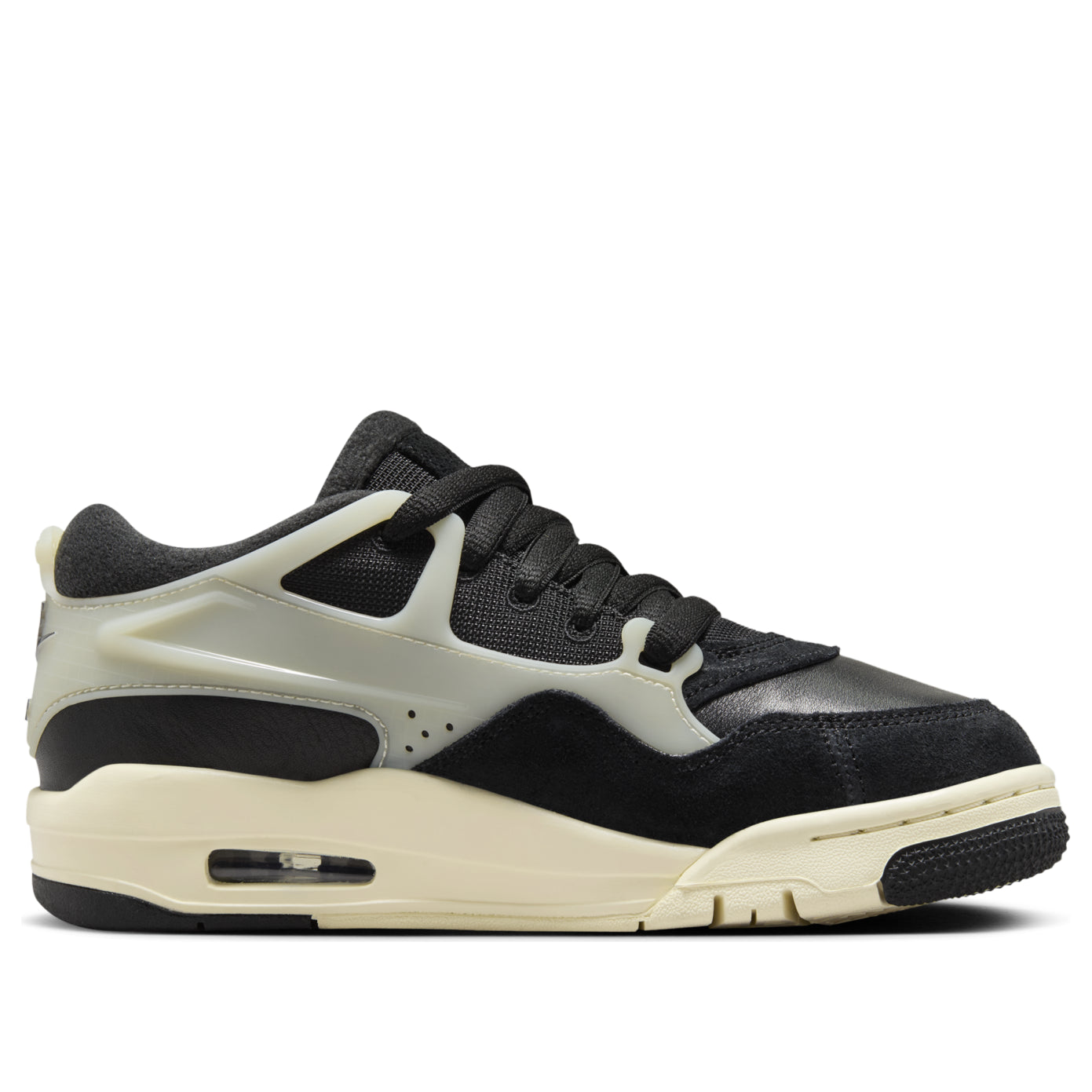(GS) Air Jordan 4 RM 'Black Sail' FQ7938-006