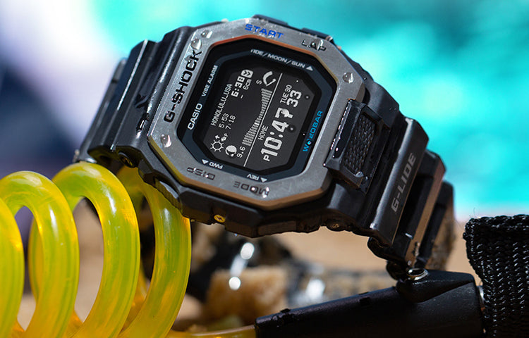 CASIO G-Shock Digital 'Black' GBX-100-1