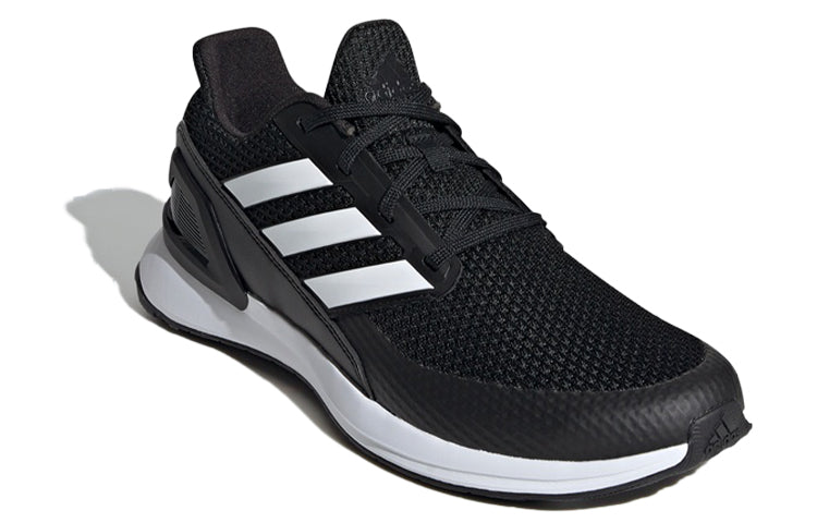 adidas RapidaRun 'Black White' FY5306