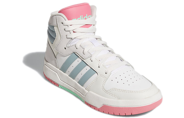 (WMNS) adidas Entrap Mid 'White Blue Pink' GZ6809