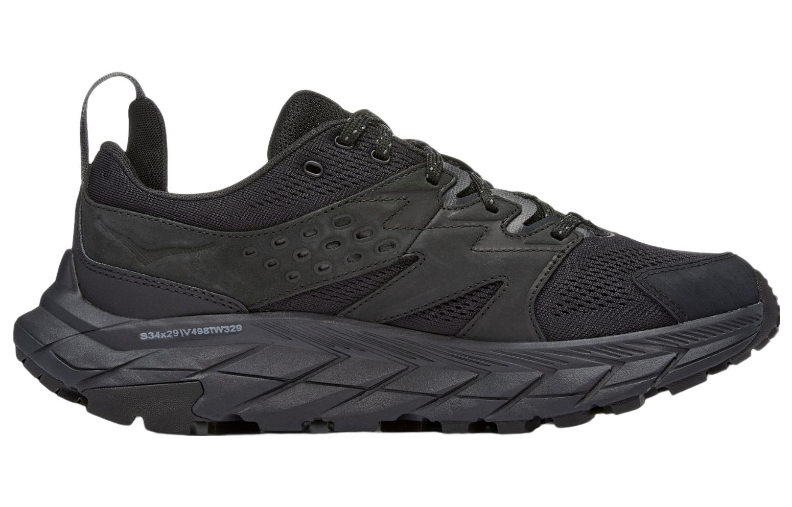HOKA ONE ONE Anacapa Breeze Low 'Triple Black' 1127920-BBLC