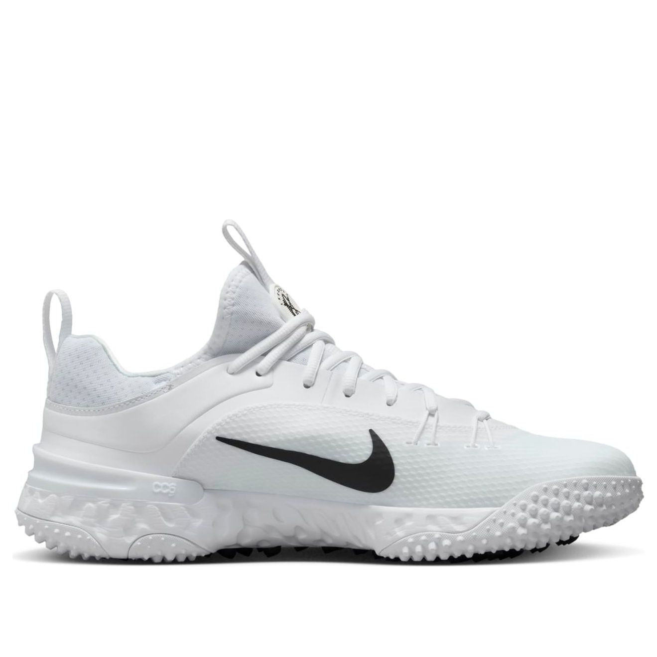 Nike Huarache 9 Elite TF LAX 'White Black' FN0310-101