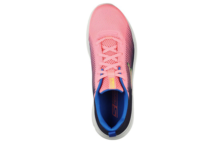 (WMNS) Skechers Go Run Low-Top Pink/Blue 130005-PKBL