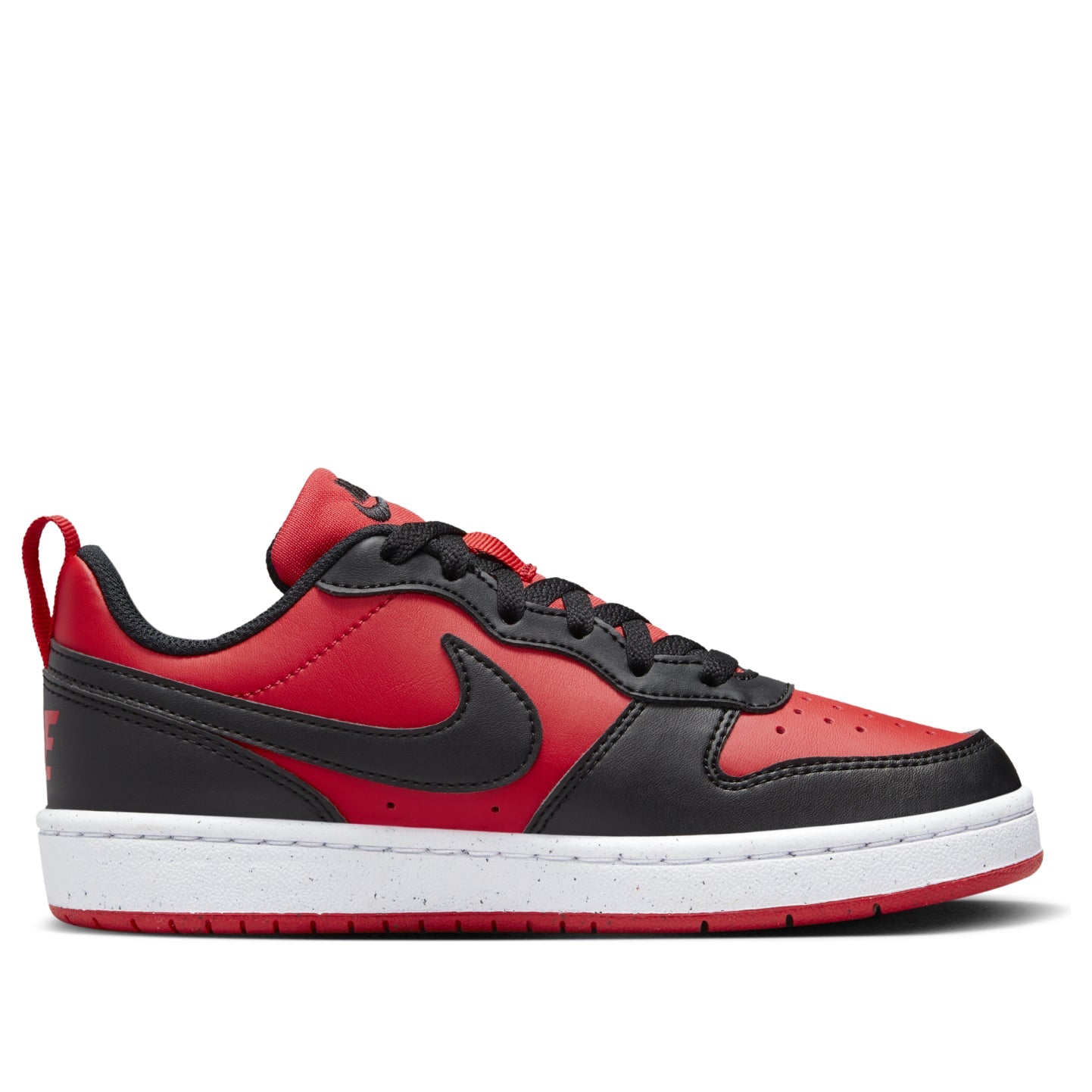 (GS) Nike Court Borough Low Recraft 'University Red Black' DV5456-600