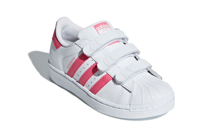 (PS) adidas Superstar CF C 'White Pink' CG6621