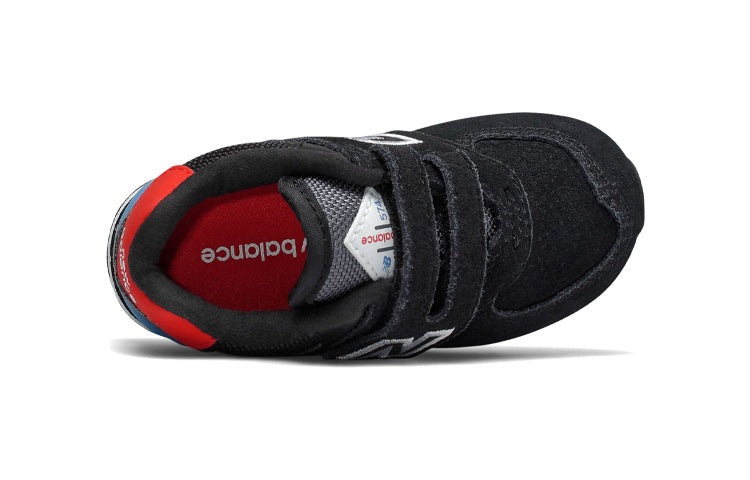 New Balance Hook and Loop 574 'Black Blue Red' IV574JHO