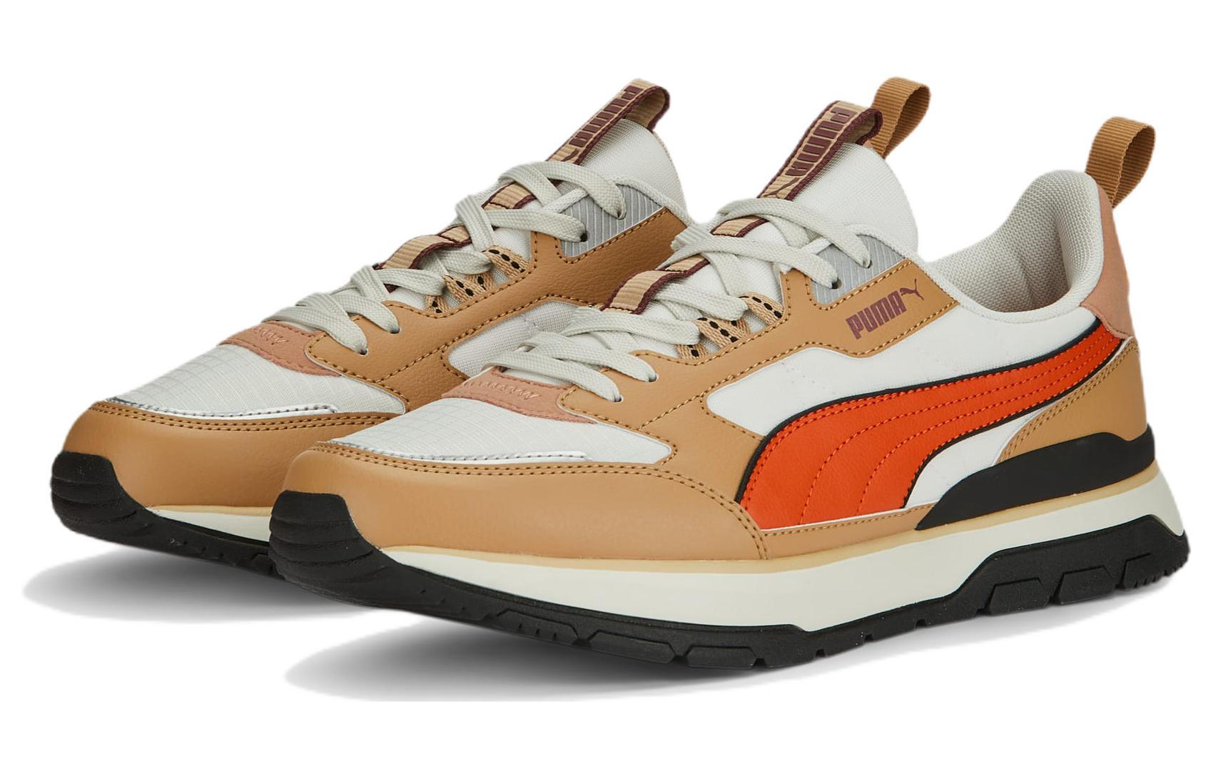 PUMA R78 Trek 'White Orange' 380728-23